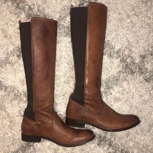 Women’s Frye Riding Chelsea pull-on boots